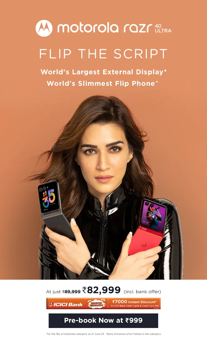 Moto Razr launch banner asset