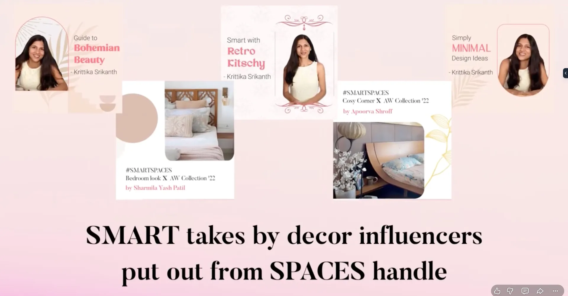 Spaces Chief Style Officer influencer campaign asset