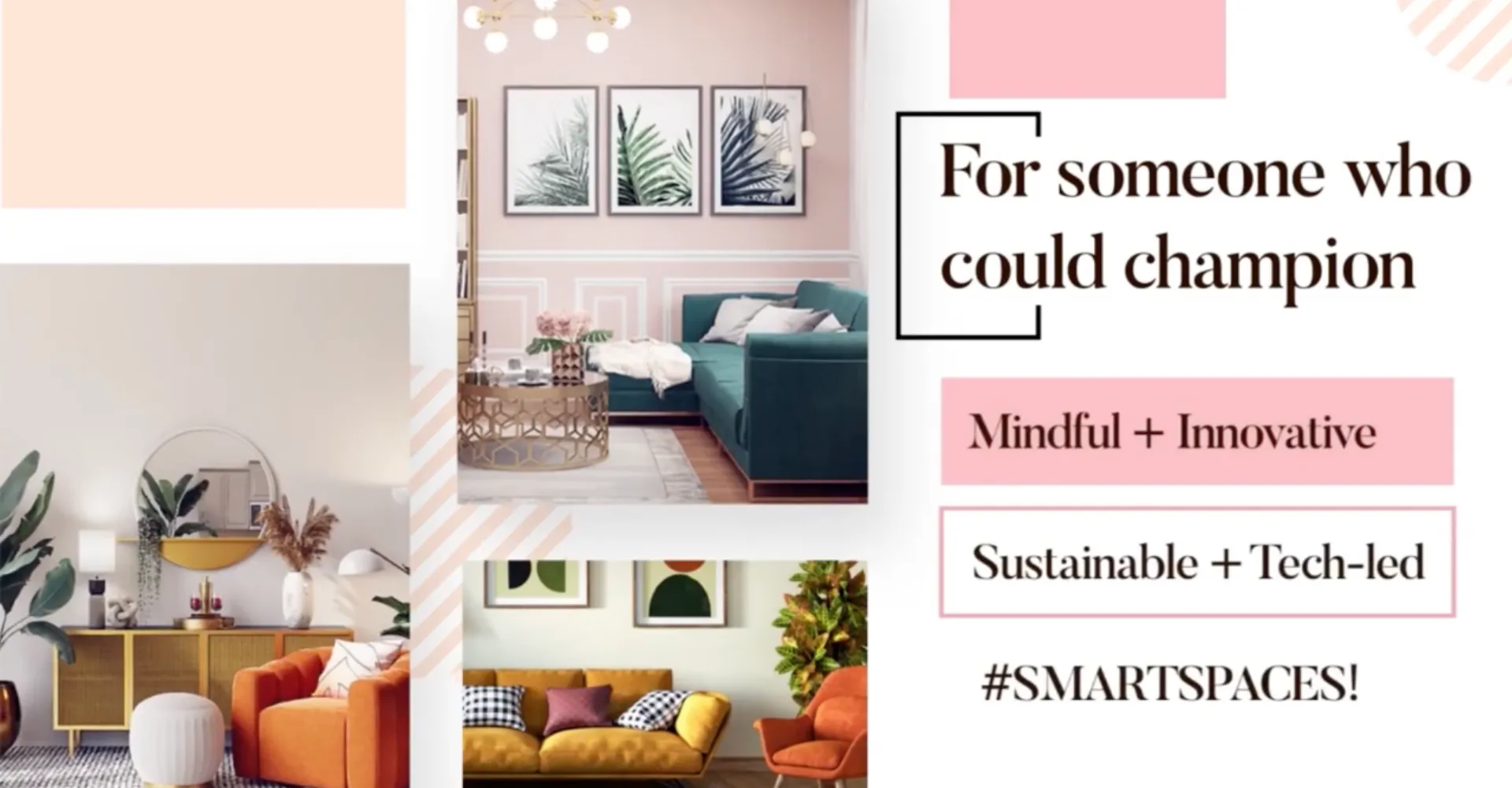 Spaces Chief Style Officer campaign theme asset