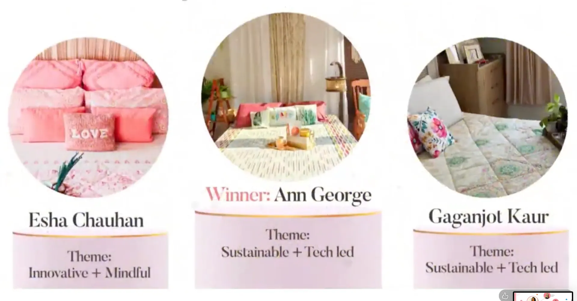 Spaces Chief Style Officer winners campaign asset