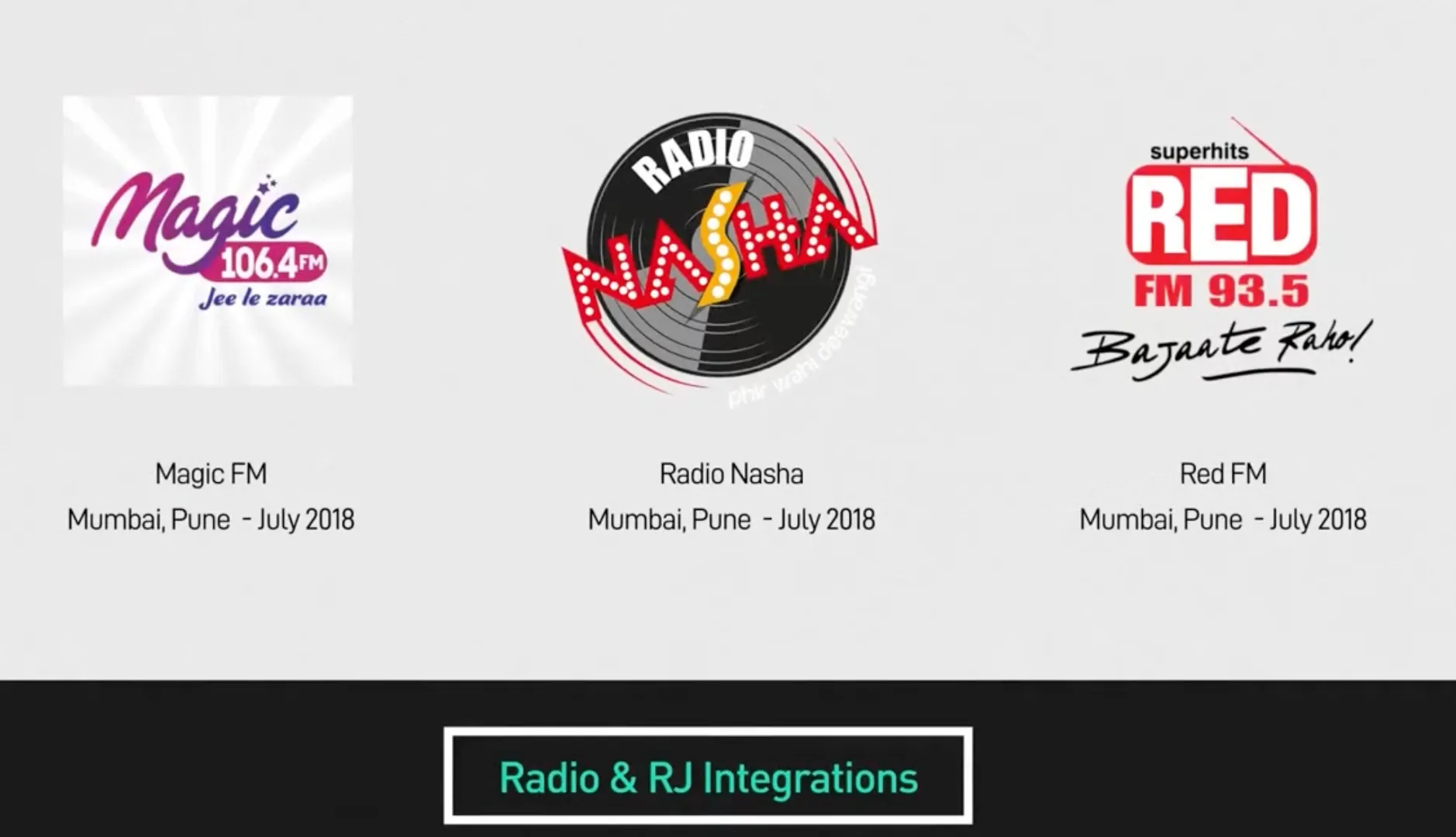 Metropolis Fever Fighters radio campaign asset
