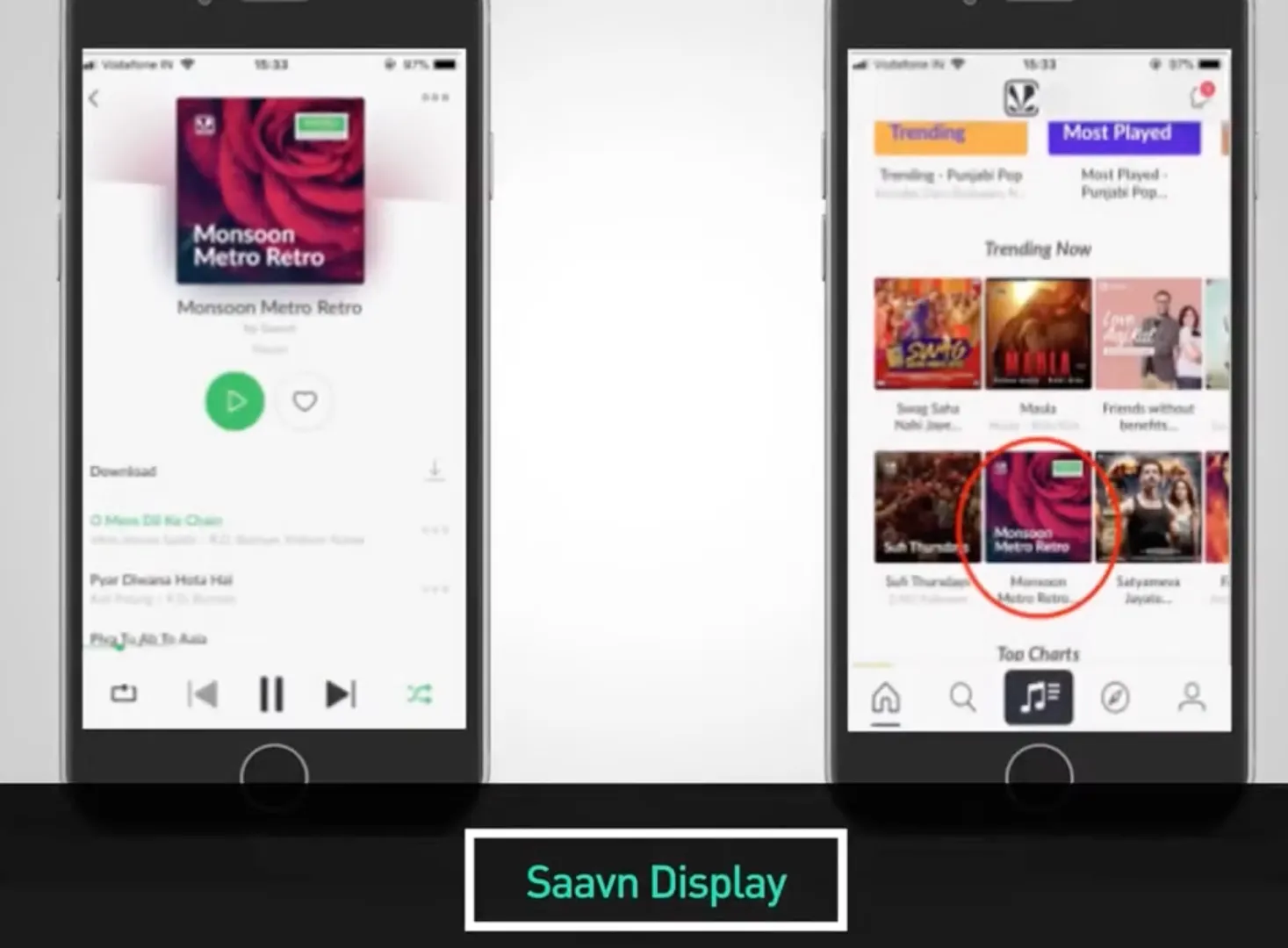 Metropolis Fever Fighters Saavn campaign asset