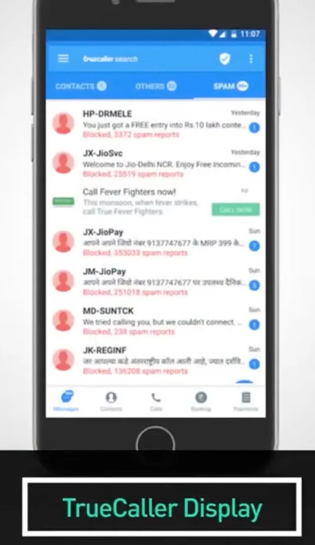 Metropolis Fever Fighters Truecaller campaign asset
