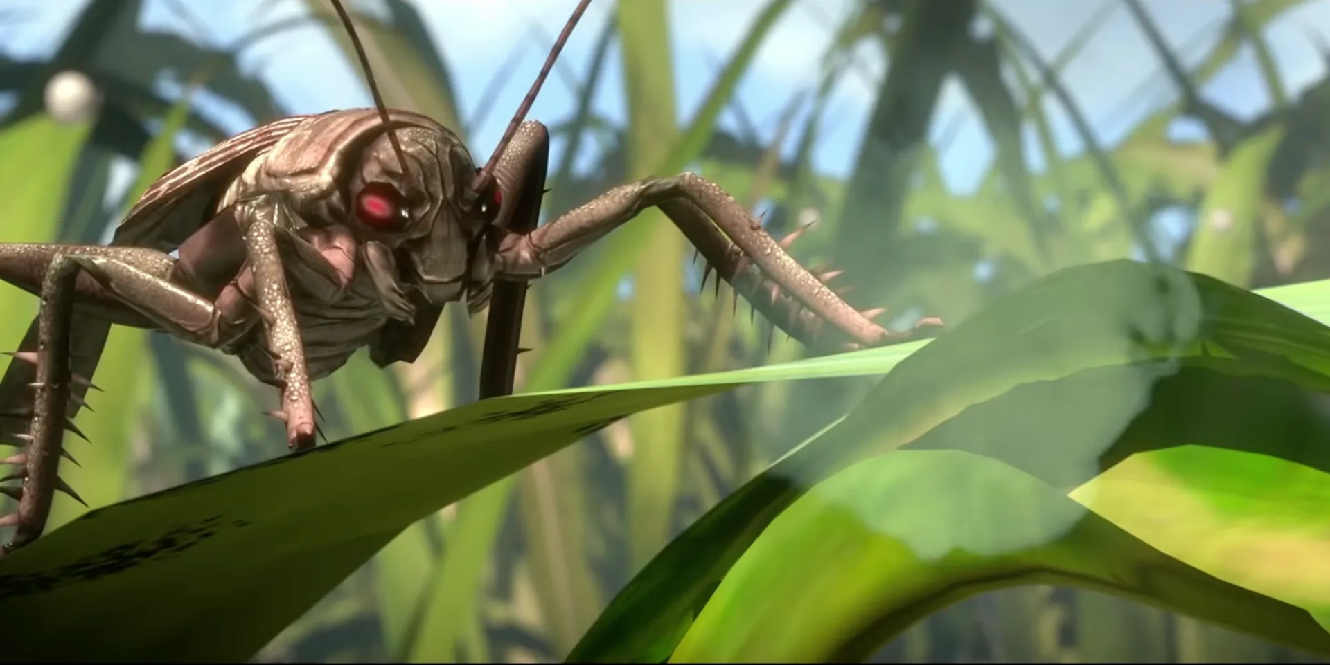 Syngenta Ampligo pest enemy campaign asset