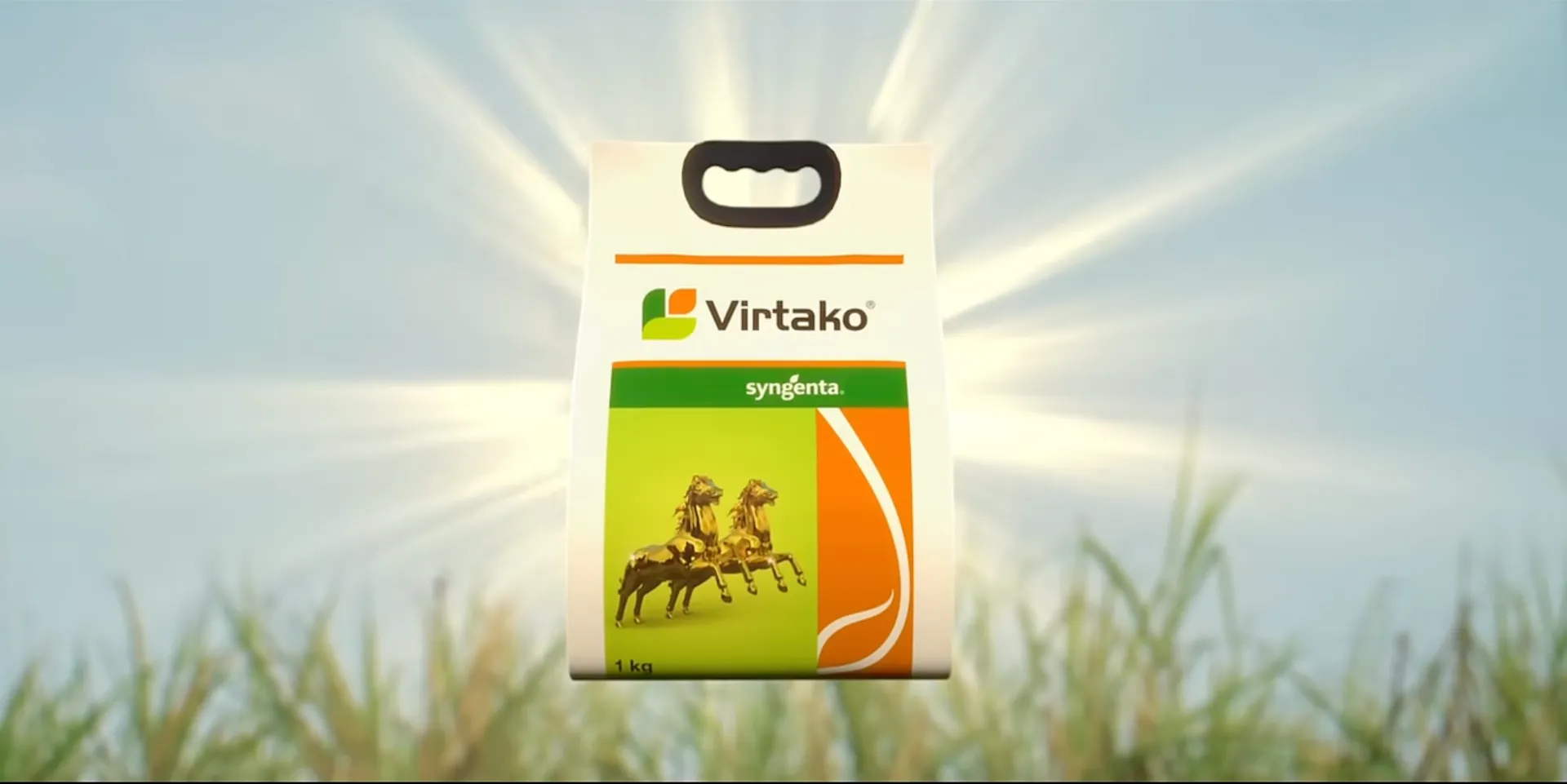 Syngenta Virtako pack-shot campaign asset