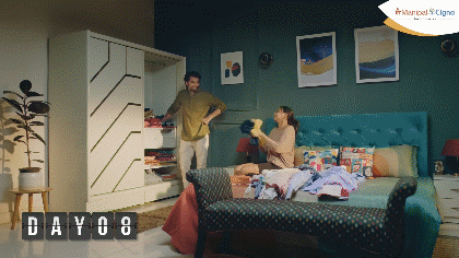 ManipalCigna adulting campaign social extension