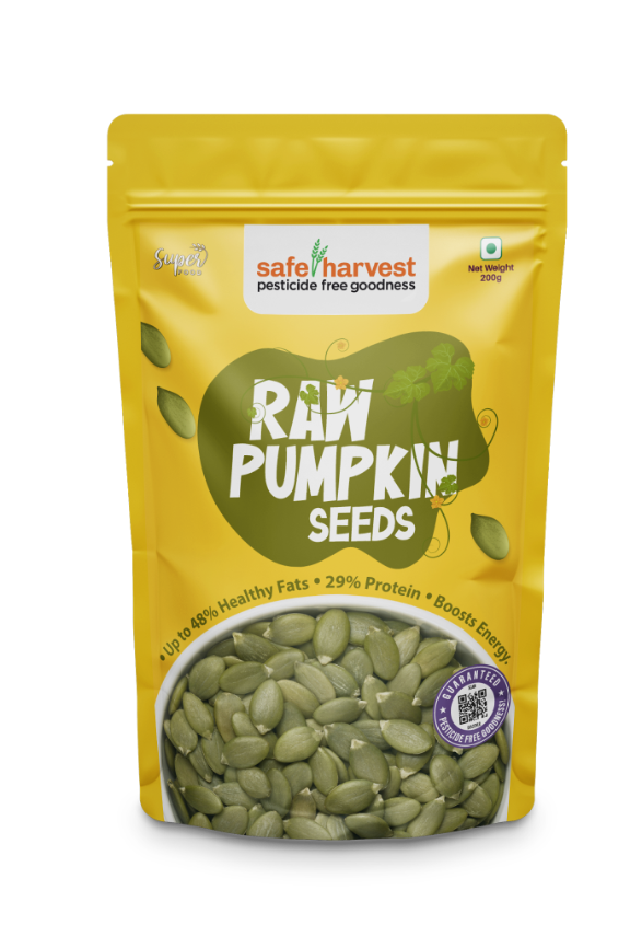 Safe Harvest redesigned packaging asset